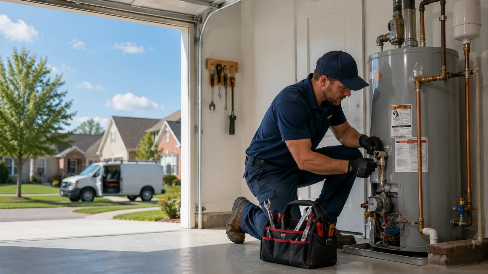 Trusted Water Heater Repair Professionals in Colfax, NC